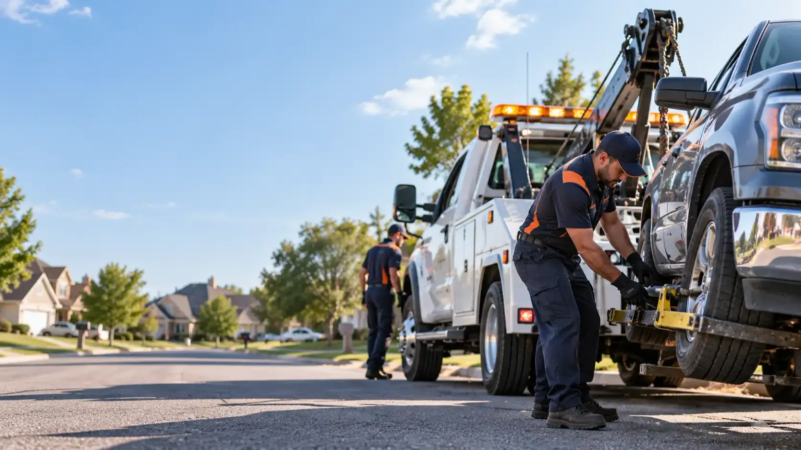 Wheel Lift Towing in Lakehurst, NJ